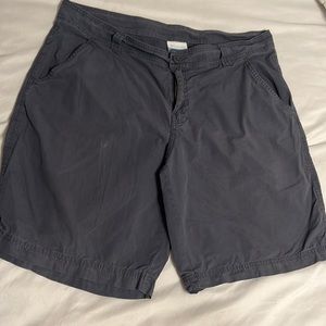Columbia mens navy shorts